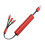 3 1 Fast Charging Cable, Retractable Car Charger, Foldable Super Fast Charging Cable Red 1