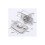 Stainless Steel Adjustable Internal Latch for Ball Door 5