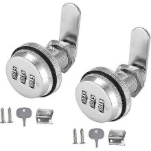 Pieces Security Drawer Mailbox Cam Cabinet Code Lock, Keyless Cam Lock, Lock, Cabinet Drawer Mailbox