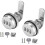 Pieces Security Drawer Mailbox Cam Cabinet Code Lock, Keyless Cam Lock, Lock, Cabinet Drawer Mailbox 1