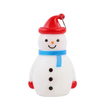 Christmas LED Light Christmas Snowman Festival Lantern Home Christmas Party Decoration red hat