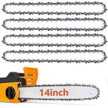 Pack 3/8" LP Chain 14" Rail, 14" Chain, 52 Drive Links, 0.050" (1.3mm) Gauge, Low 14" Steel Mini