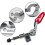 Toggle 2Pcs Hold Down Push Pull Action Hand Tool Hand Tool Quick Clamp Latch Lever Clamp Quick 3