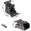 Folding Bracket Hinges Wall Mount Folding Folding Locking Extension Hinge Invisible Hinge 2