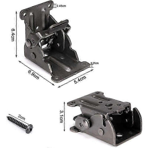 Folding Bracket Hinges Wall Mount Folding Folding Locking Extension Hinge Invisible Hinge 1