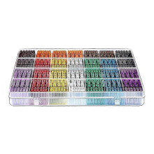 300 Pieces Car Fuse Combination Kit, Mini Chip Car Fuses Standard Car Fuses Micro-Fuses Cars Zinc