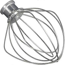 Stainless Steel Wire Whisk Compatible Kitchen Aid K45WW WP9704329 KSM150 KSM160 K45 KSM90 Robot
