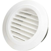 Plumbing and heating Air treatment Equipment for VMC Ventilation grille and air inlet for VMC (2282)