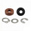 Bread Maker Sealing Rings Retaining Clip Bread Machine Rubber Metal Texture Kitchen Multicolor 1