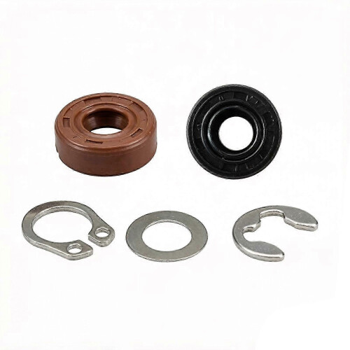 Bread Maker Sealing Rings Retaining Clip Bread Machine Rubber Metal Texture Kitchen Multicolor
