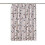 180 x 200cm Shower Curtain 12 Hooks Quick Drying (Brown), Polyester Fabric Machine Bathroom Curtains 5