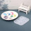 Silicone Resin Mold Featuring Star Moon Pattern For DIY Crafts And Gifts Multicolor MultiStyle 5