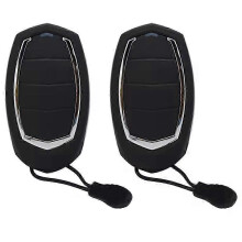 2Pcs MOTORLINE MX1 MX2 433.92MHz RemoteControl Fixed Code Controller Clone Key Duplicator Garage Doo