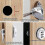 Pieces Security Drawer Mailbox Cam Cabinet Code Lock, Keyless Cam Lock, Lock, Cabinet Drawer Mailbox 2