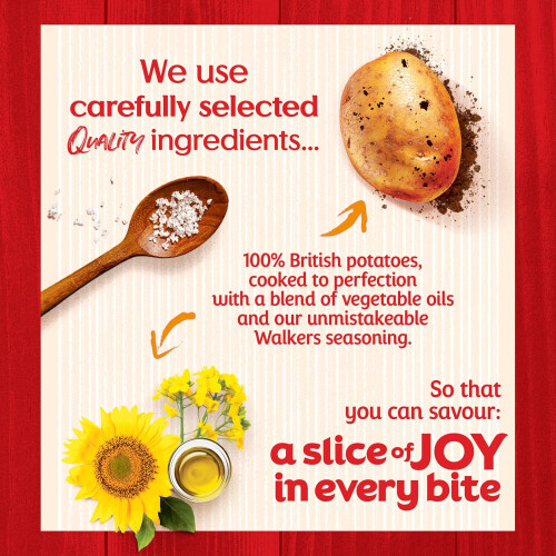 Walkers Walkers Smoky Bacon Crisps 45g x 32 2