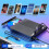 7 1 Function External Disc Reader Drive USB3.0 C Laptop Desktop PC Wide Disk Writer Multicolor 5