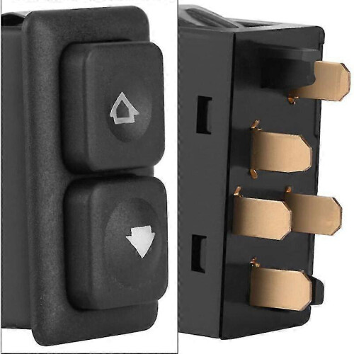 Interruttore alzacristalli elettrici per auto, 12V CC, 5 pin, per BMW E23, E24, E28, E30, codice 61311381205 1