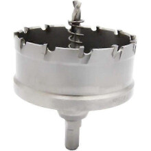 Hochleistungs-Industrie-Lochsäge aus Hartmetall (TCT) zum Schneiden von Edelstahllöchern bis 2-15/16" (75 mm)