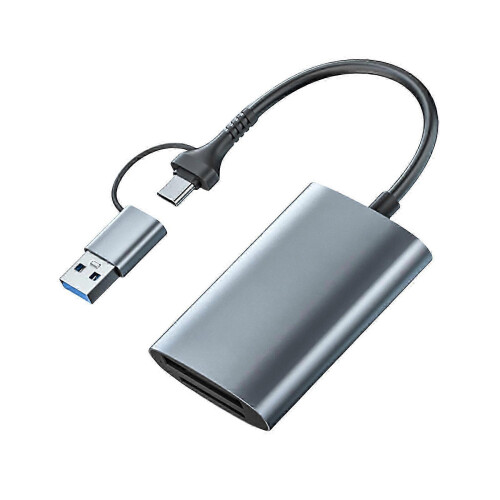MultiDevice Cf B Card Reader USB3.2 Gen 2 Interfaces Optimized High Capacity Memory Cards Multicolor