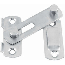 Door Latch 20X50X70mm Silver, Stainless Steel Toggle Latch Sliding Door Lock Door Lock Window