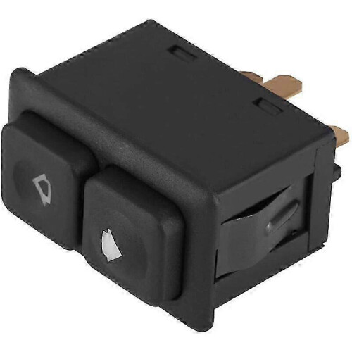 Interruttore alzacristalli elettrici per auto, 12V CC, 5 pin, per BMW E23, E24, E28, E30, codice 61311381205 2