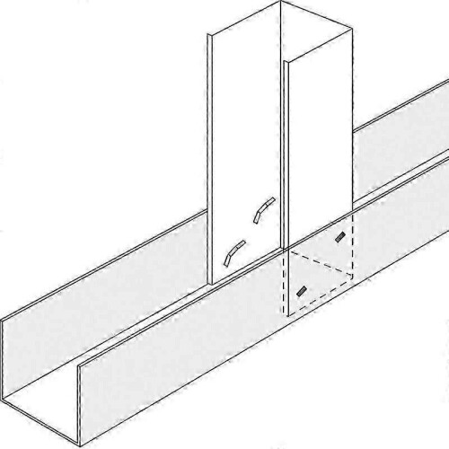 Abrazadera para riel de placopltre Fartools 212002 2