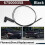 Außentemperatursensor 675000358 für Quattroporte ab 2017, Schwarz 5