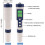 5-in-1 PH Meter Tester, Measures PH & TDS & EC Salinity & Water Tester, LCD Display Reading Drinking 2