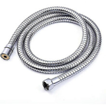 Universal Fit Shower Hose 1.25m,Flexible Stainless Steel Shower Hose Pipe 2 Washers Leakproof &