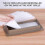 Ventilation filter kit heating air intakes air conditioning grilles Electrostatic cotton air filter 2