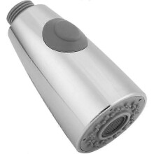 Two-Function Kitchen Faucet, Pull-Out Kitchen Sink Spout, 1/2-Inch Chrome Spout (Brushed)