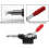 Clamps,2Pcs Hold Down Push Pull Hand Tool Hand Tool Quick Clamp Latch Lever Clamp Quick Bar (22 4