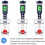 5-in-1 PH Meter Tester, Measures PH & TDS & EC Salinity & Water Tester, LCD Display Reading Drinking 5