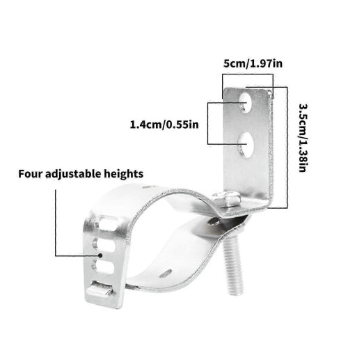 High Strength Metal Handlebar Expansion Easy Handlebar Adapter rusts proof Bikes Multicolor 2