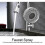 Two-Function Kitchen Faucet, Pull-Out Kitchen Sink Spout, 1/2-Inch Chrome Spout (Brushed) 2