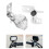 High Strength Metal Handlebar Expansion Easy Handlebar Adapter rusts proof Bikes Multicolor 4