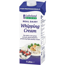 Lakeland Dairies Real UHT Whipping Cream 1L