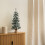 90cm Snowy Christmas Tree with Jute Bag Stand 2