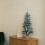 90cm Snowy Christmas Tree with Jute Bag Stand 7