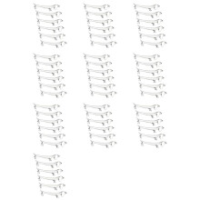 60 Pcs Chopsticks Rest Little Dog Chopsticks Holder Dachshund Zinc Alloy Fork Stand Spoon Tableware Rack Holder Tool