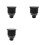 3X for  Coffee Beans Grinder Single Dose Hopper and Bellows Coffee Grinder Bean Bin Blowing Cleaning Tool 1