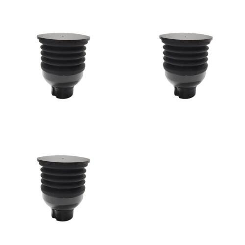 3X for  Coffee Beans Grinder Single Dose Hopper and Bellows Coffee Grinder Bean Bin Blowing Cleaning Tool