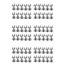 60X Menu Sign Stands Pack of Wedding Place Card, Table Numbers Holders for Restaurants, Cafes and Cake Shops