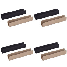 8 Pièces Emporte-Pièces Rectangle Moule à Biscuits Antiadhésif en Acier au Carbone Emporte-Pièces en Forme de U Biscuit Gâteau Moule à Pain
