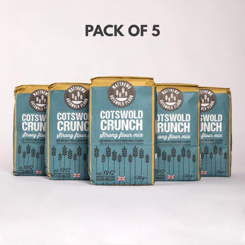 Matthews Cotswold Crunch Flour 5x1.5kg 1