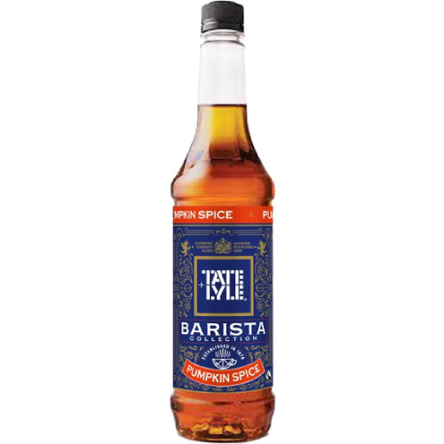 Tate & Lyle Pumpkin Spice Syrup 750ml