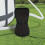 Filter Pump Cover Outdoor Pool Pump Protector Dustproof Waterproof Black 22x35cm 1 Pack 4