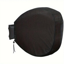 Round Dust Cover 55x55x30cm Oxford Cloth Hose Cover Waterproof Protector Black
