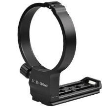Aluminum Alloy Lens Collar Tripod Mount Ring Nikon Nikkor Z 180-600mm F/5.6-6.3 VR Lens & Fit Black