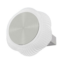 Lámpara LED decorativa de ambiente USB para coche, luz interior para automóvil, enchufe, color azul hielo D